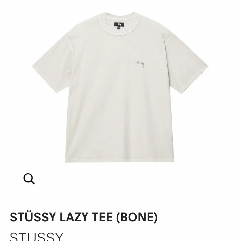 COPY - STUSSY plain white tee NWOT bundle of 3 $25